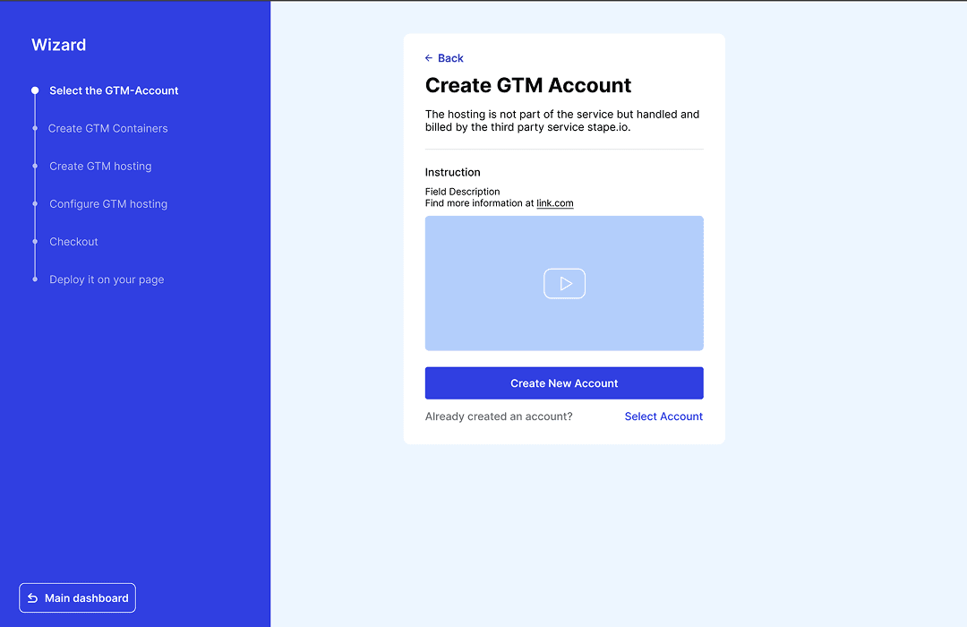 GTM Mixer screenshot 2