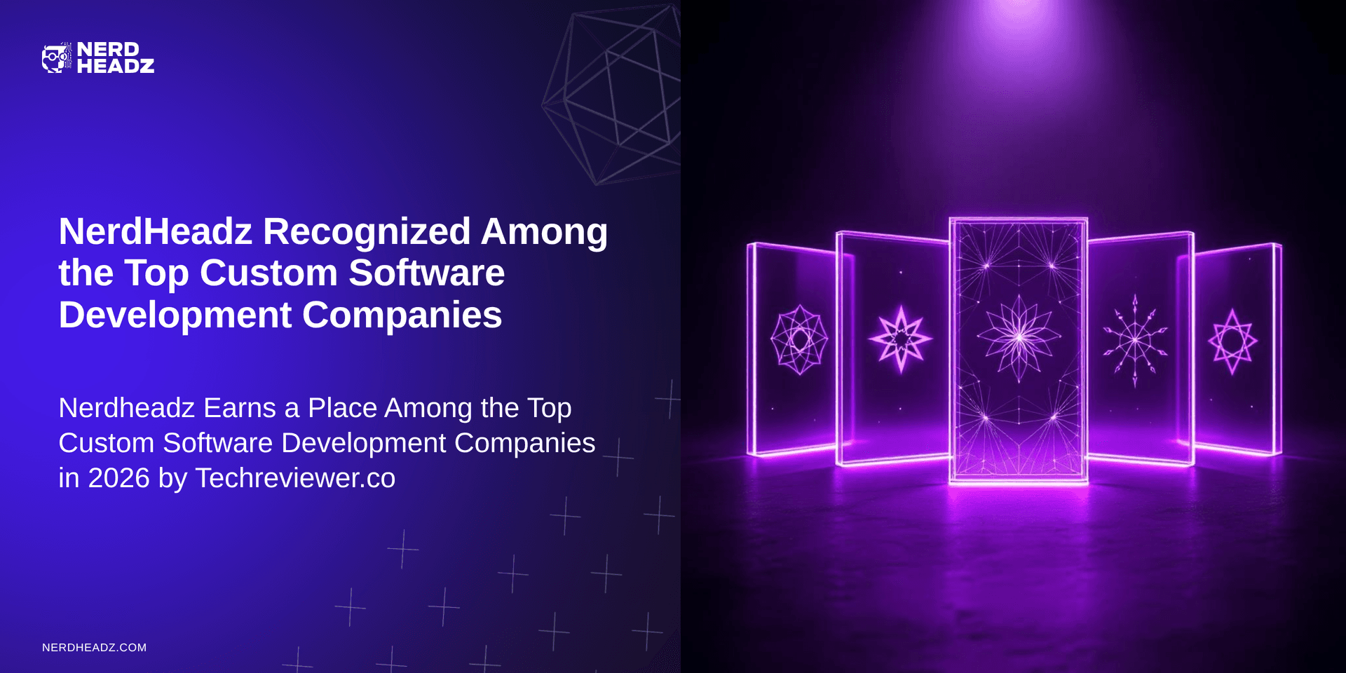 Nerdheadz Recognized Among the Top Custom Software Development Companies