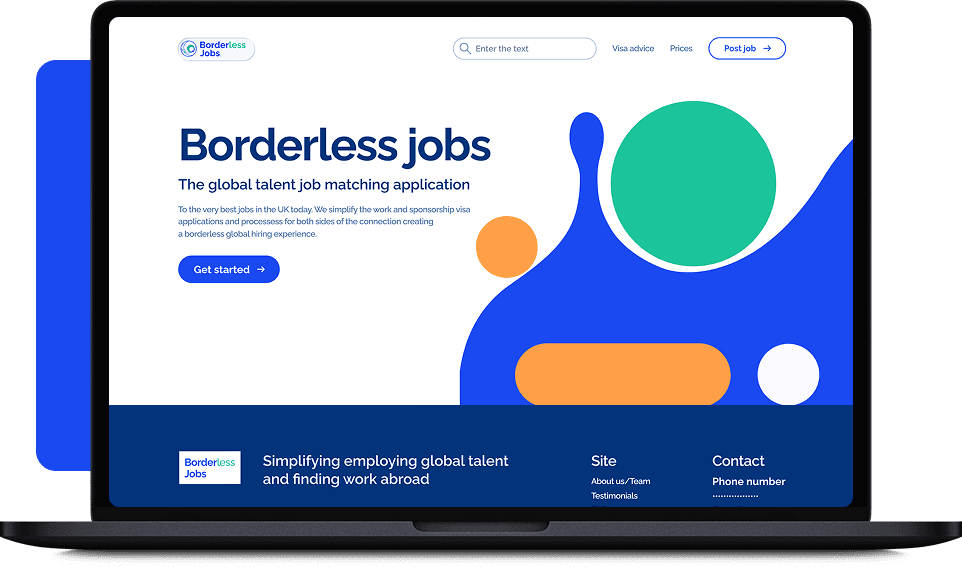 Borderless Portfolio