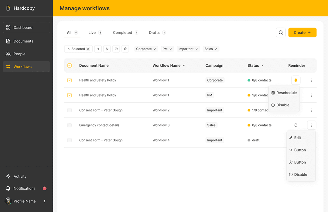 HardCopy screenshot 2