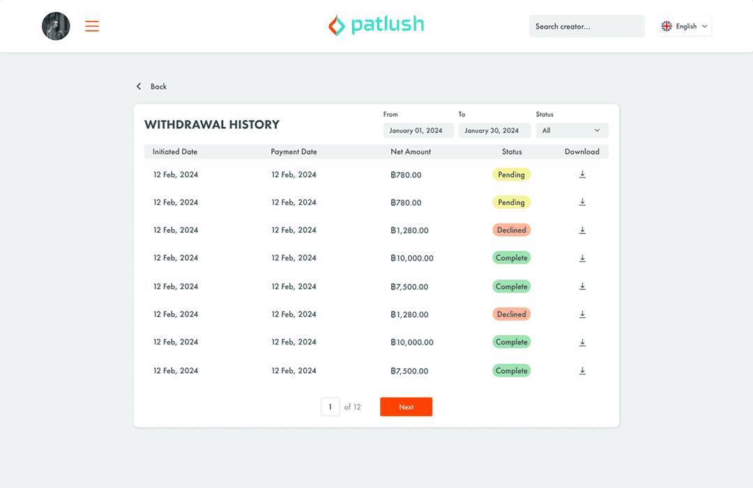 Patlush screenshot 2