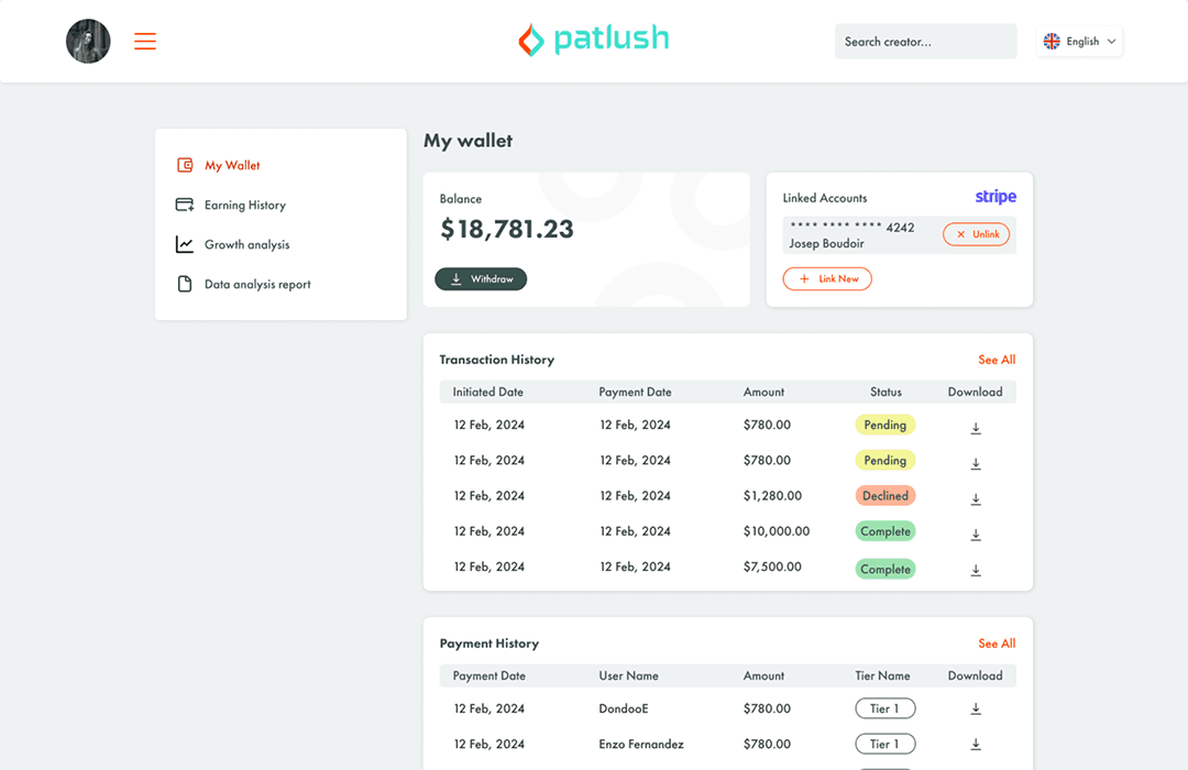 Patlush screenshot 4