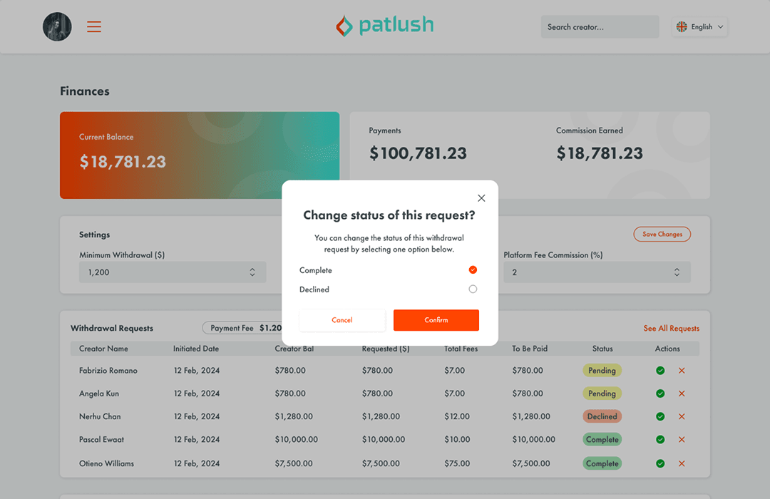 Patlush screenshot 6