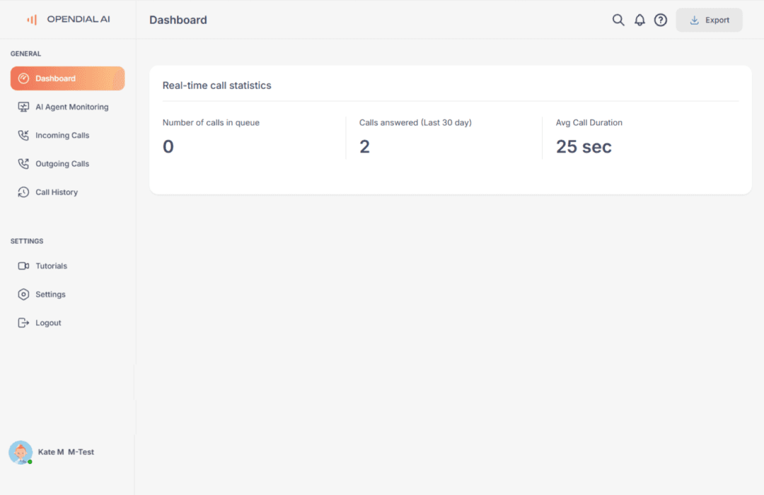 AI Call Center screenshot 10