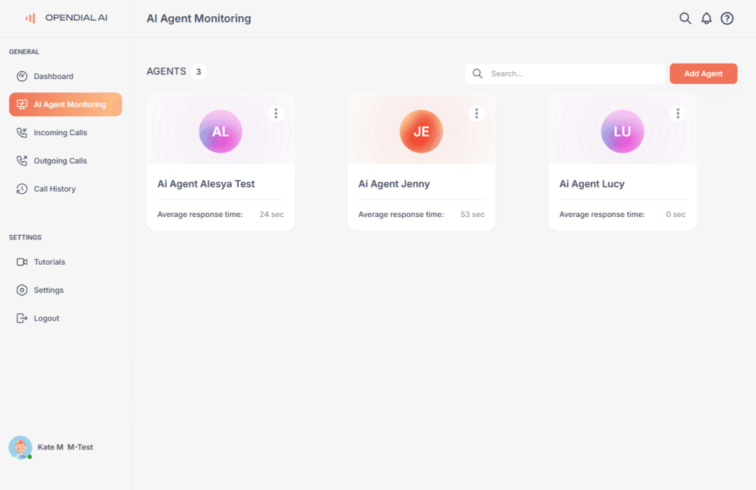AI Call Center screenshot 11