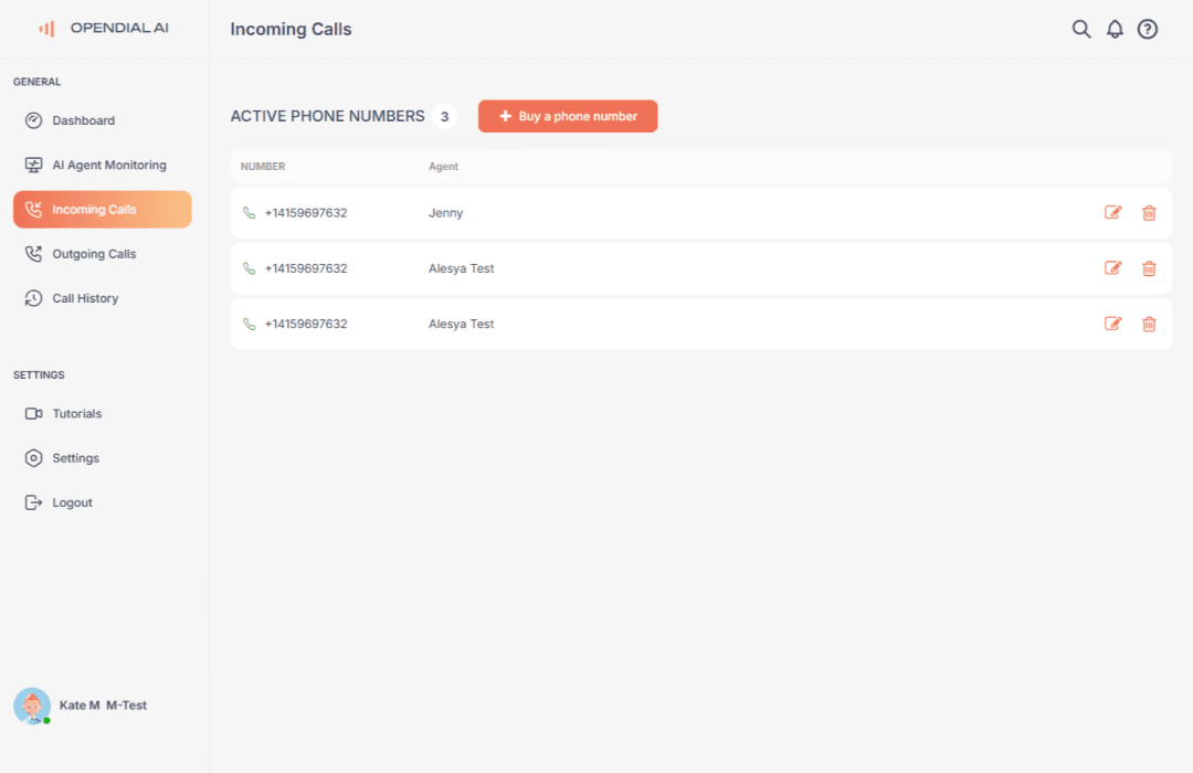 AI Call Center screenshot 12