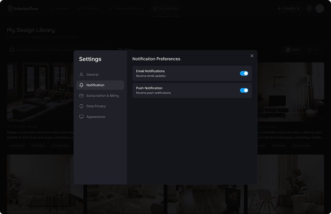 AI Interiorflow screenshot 3