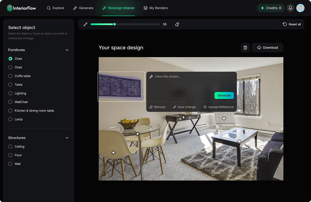 AI Interiorflow screenshot 5
