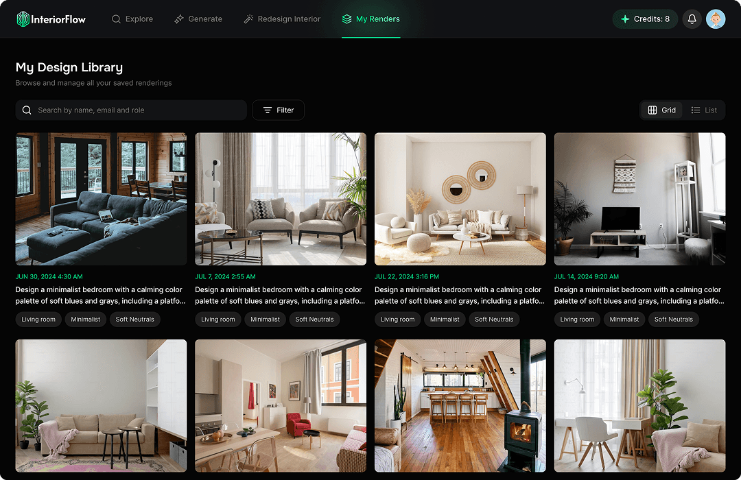 AI Interiorflow screenshot 8