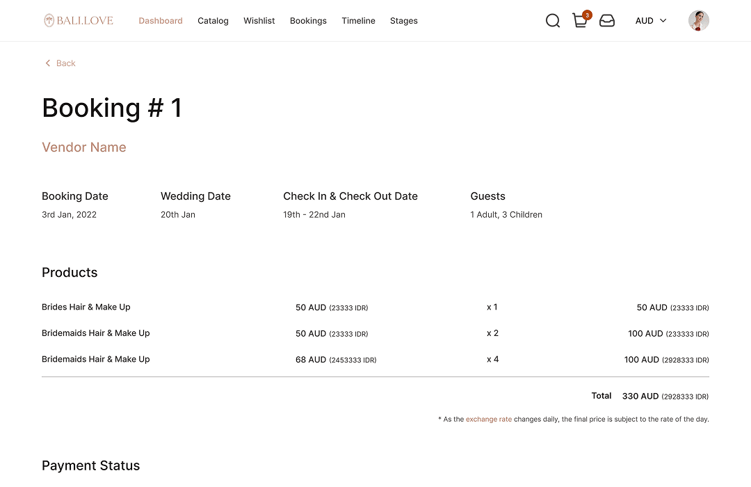 Bali Love screenshot 3