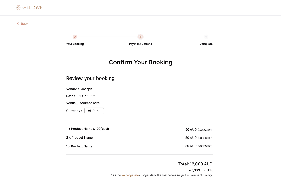 Bali Love screenshot 6