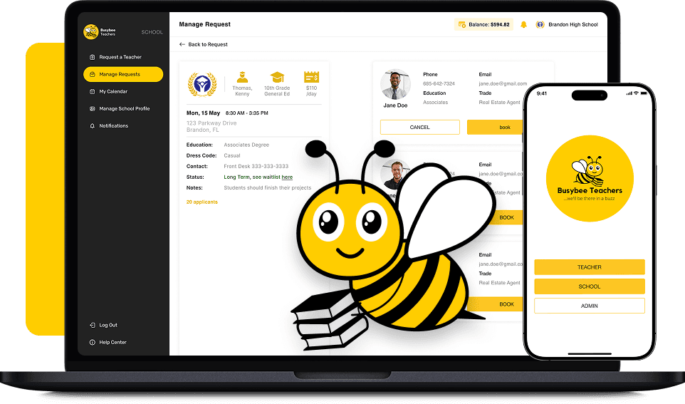 BusyBee Portfolio