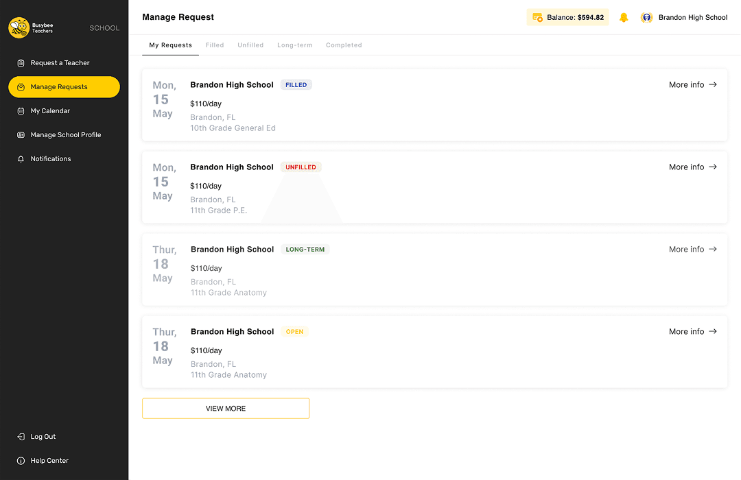 BusyBee screenshot 2