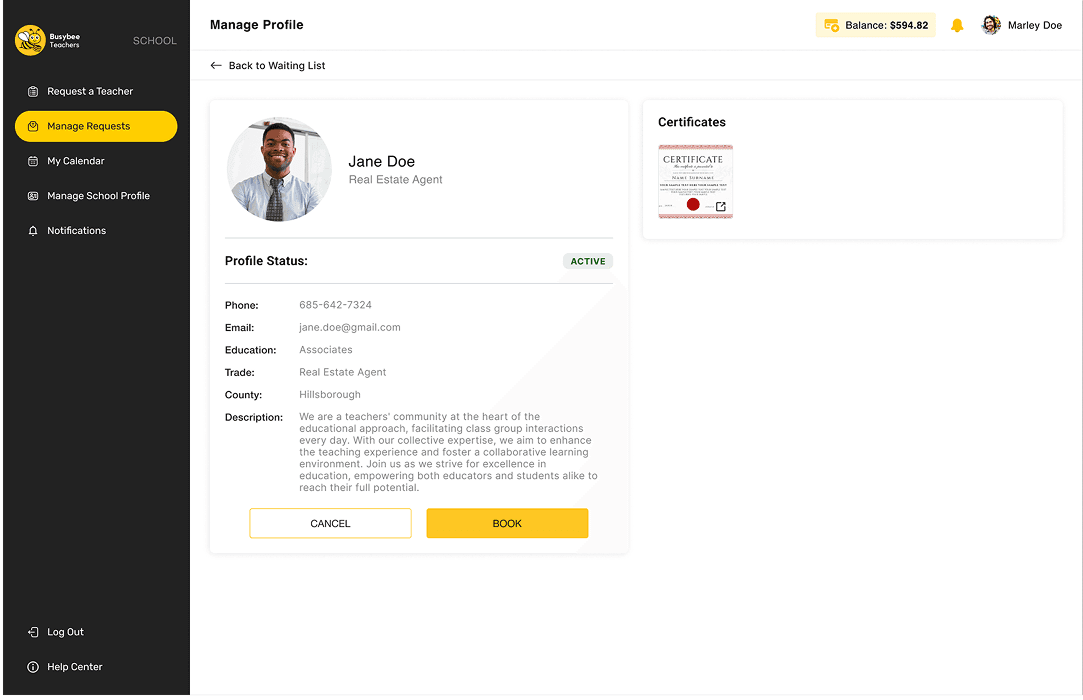 BusyBee screenshot 5