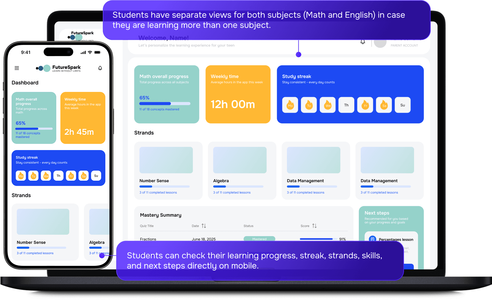 FutureSpark screenshot 2