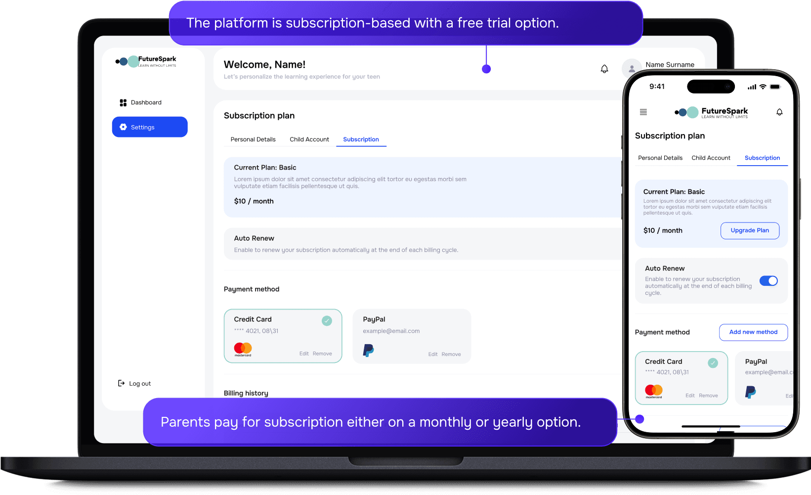 FutureSpark screenshot 3