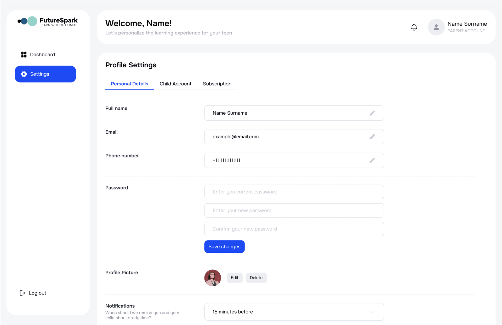FutureSpark screenshot 3