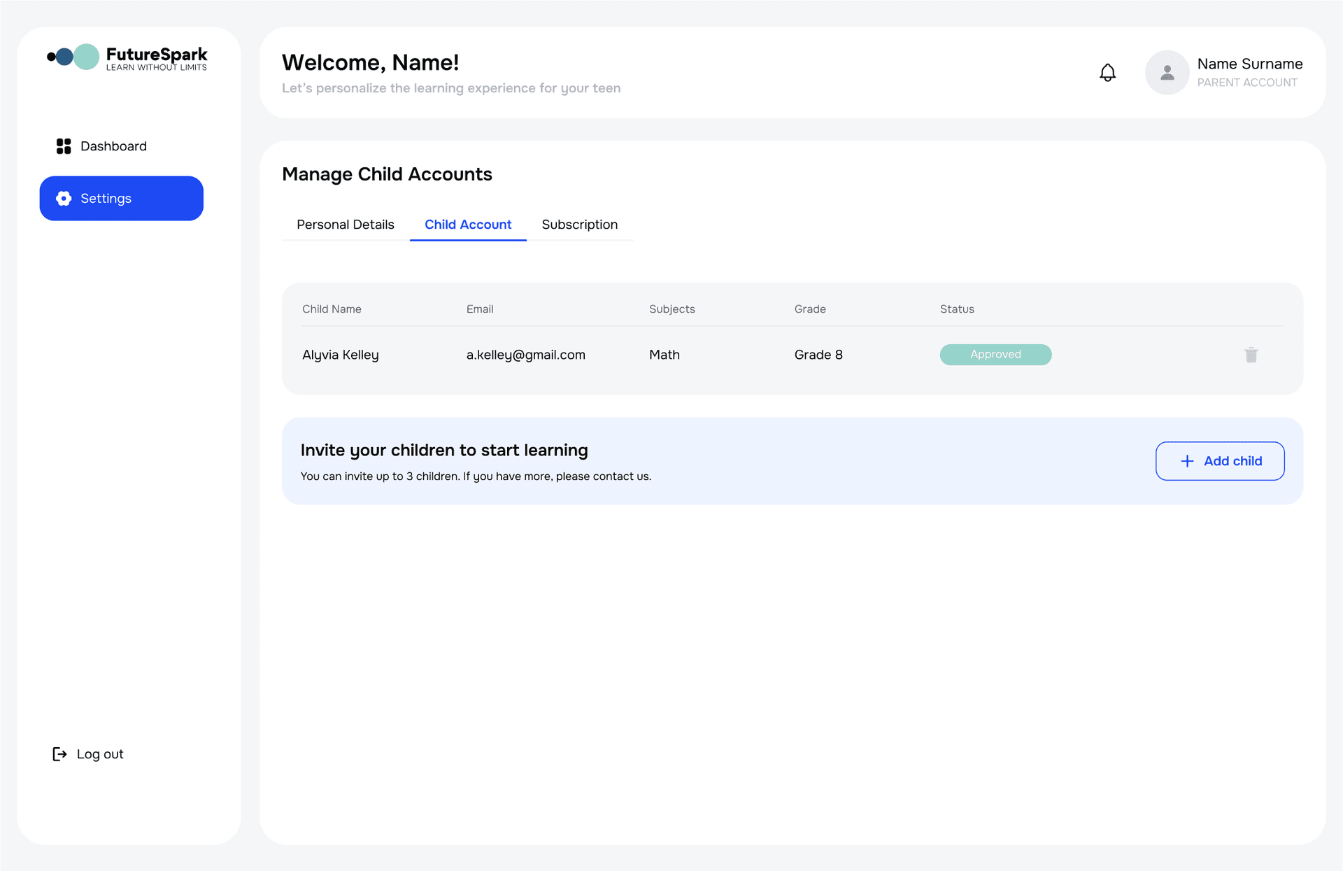 FutureSpark screenshot 4