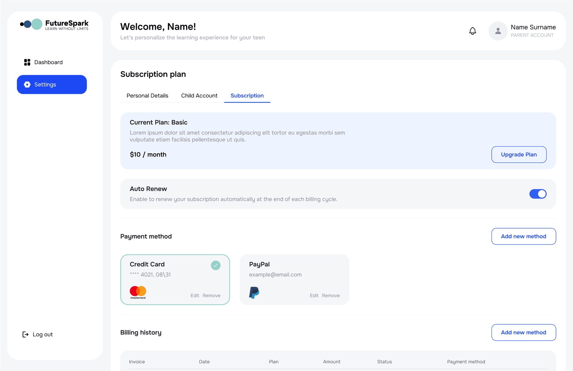 FutureSpark screenshot 5