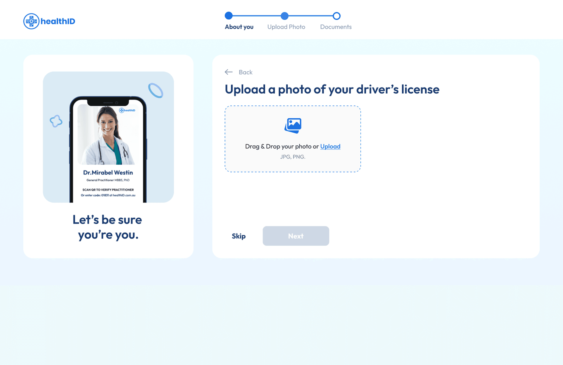 HealthID screenshot 3