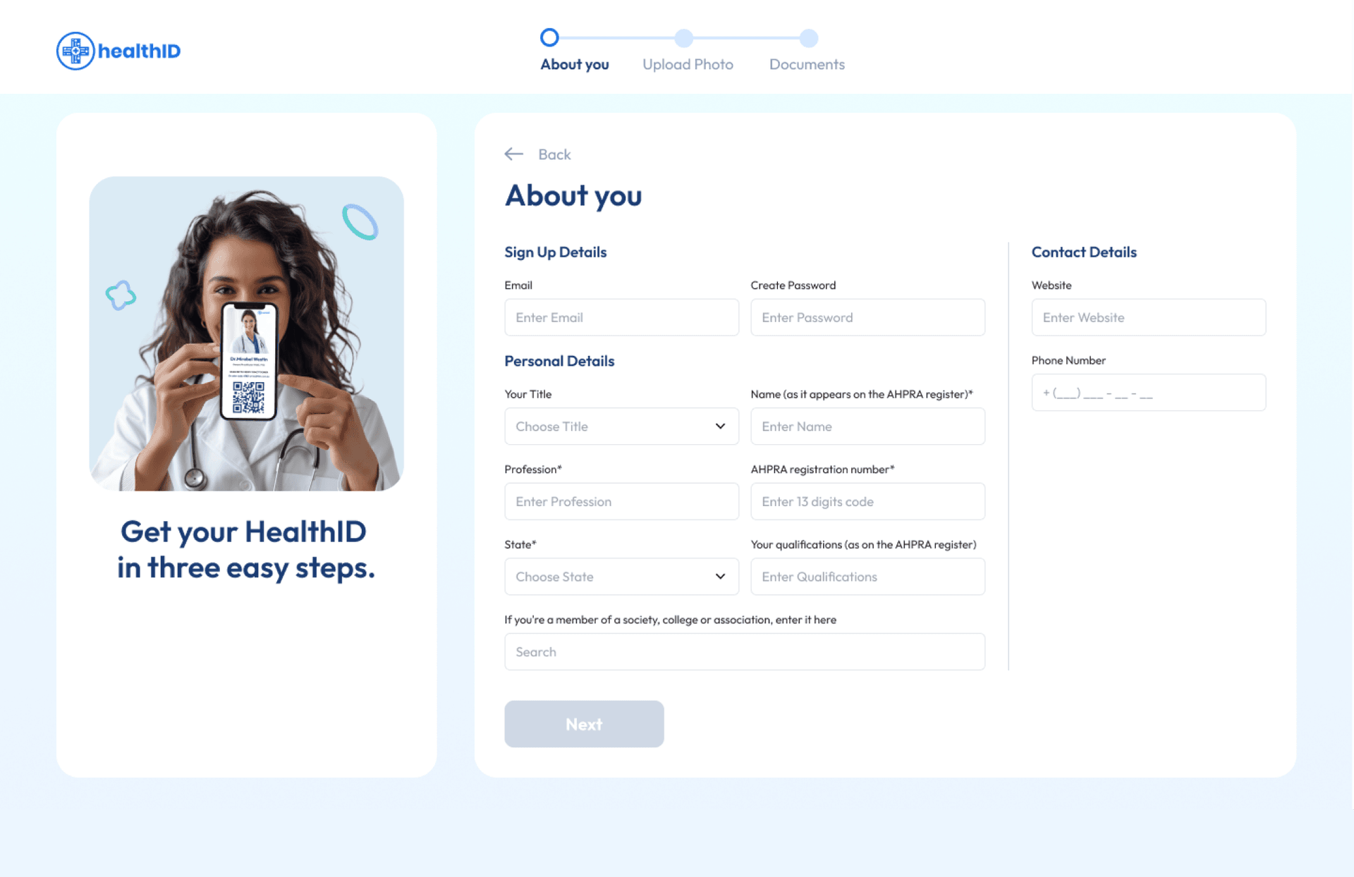 HealthID screenshot 5