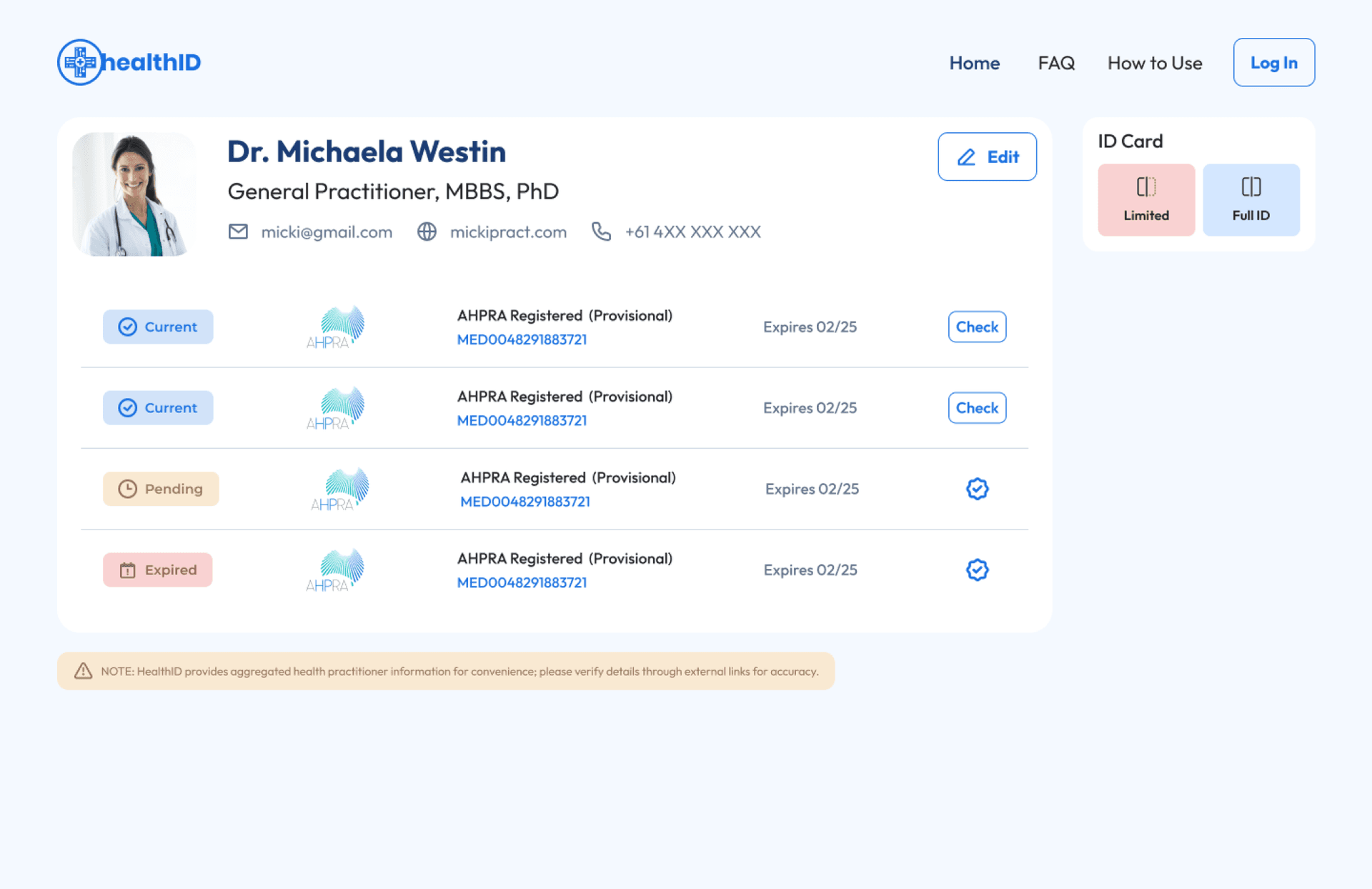 HealthID screenshot 6
