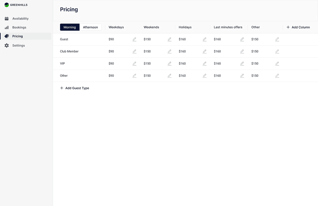 JLS Golf screenshot 4