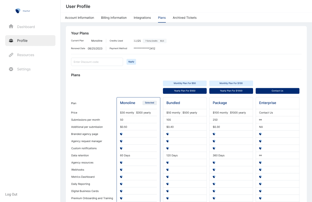 PolicyProof screenshot 6
