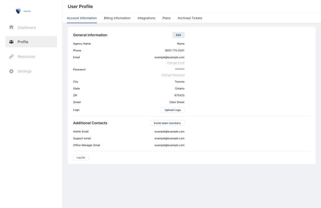 PolicyProof screenshot 8