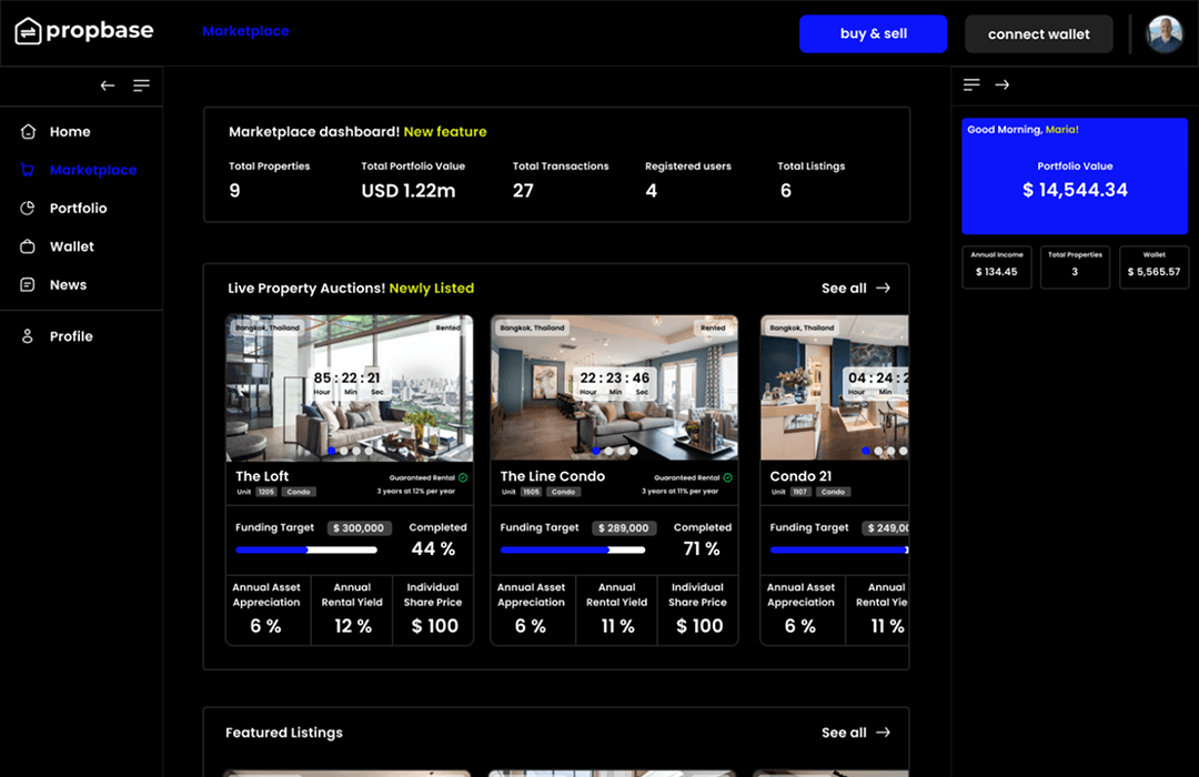 Propbase screenshot 4