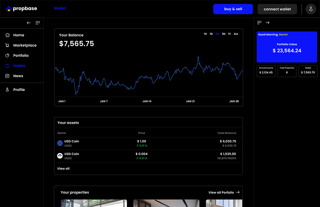 Propbase screenshot 5
