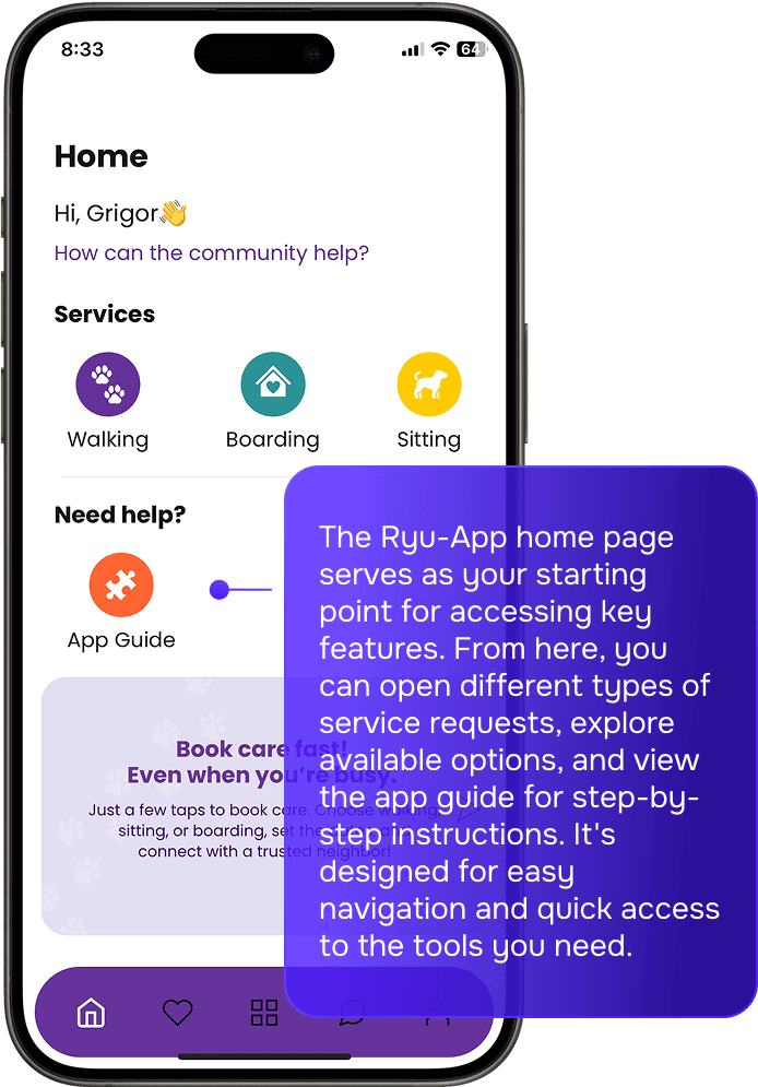 RyuApp screenshot 2