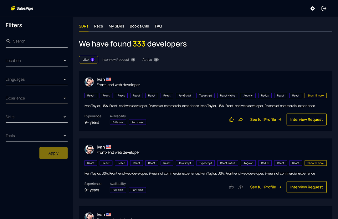 SalesPipe screenshot 3