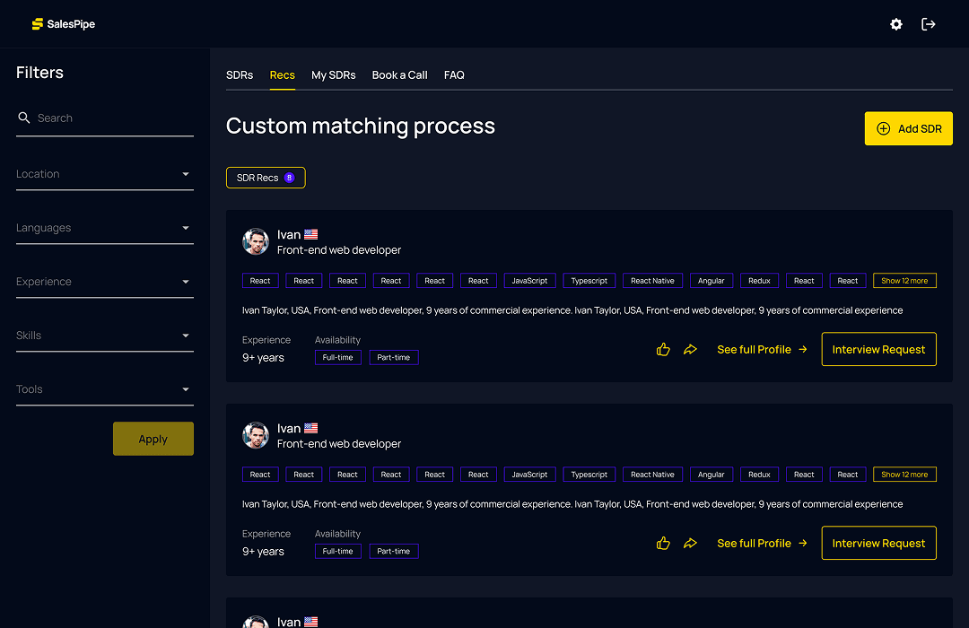 SalesPipe screenshot 4