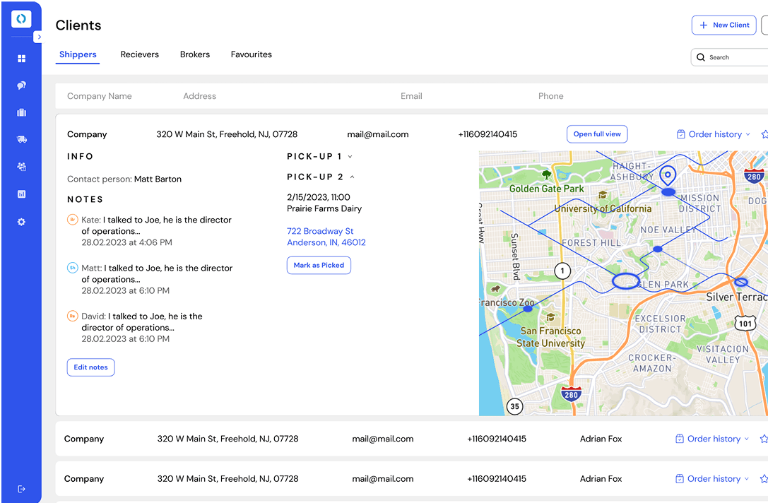 Trucking88 screenshot 1