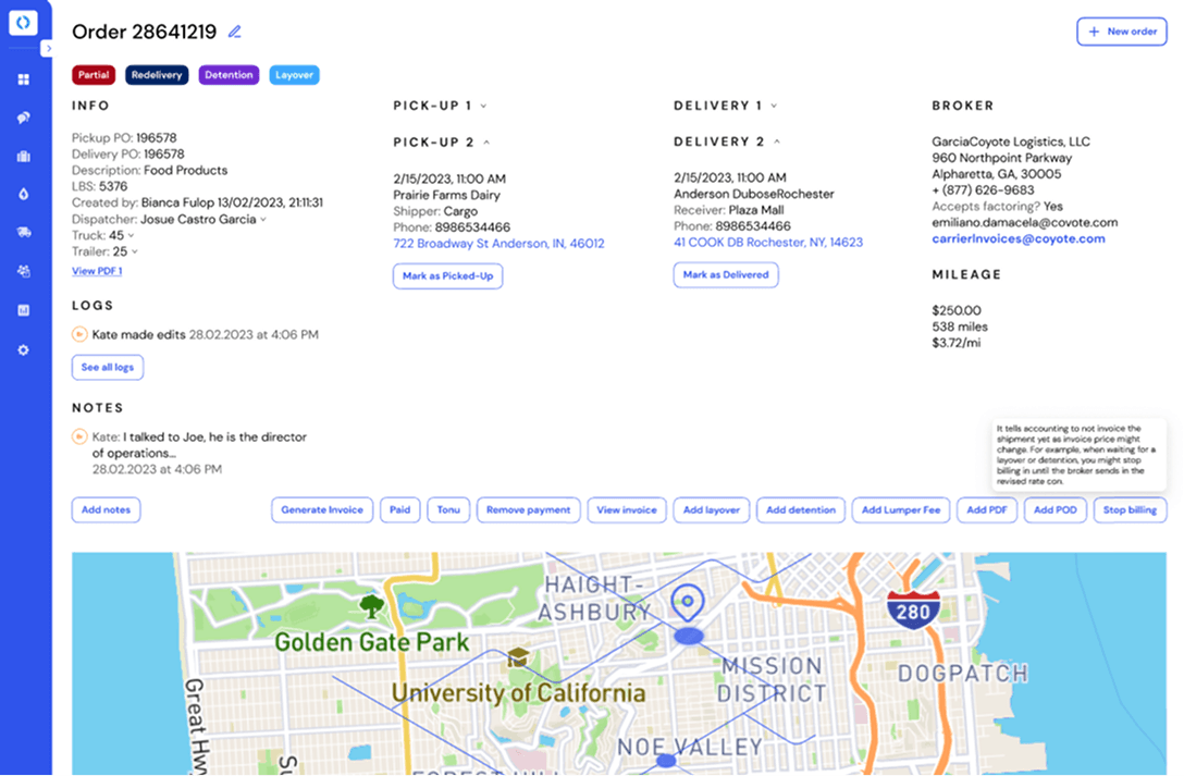 Trucking88 screenshot 2