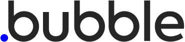 Bubble logo