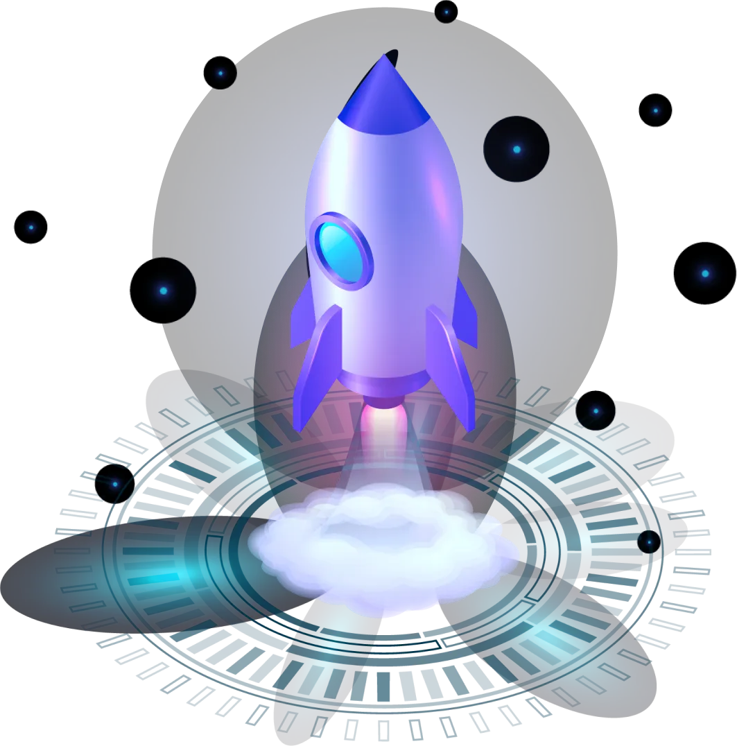 A image of rocket launching